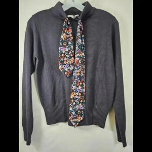 Lili Sidonio Tie Sweater